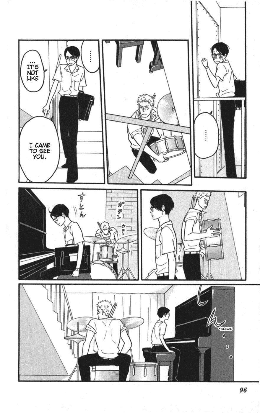 Sakamichi no Apollon Chapter 8 page 20 - Chapter 8: SCENE 8