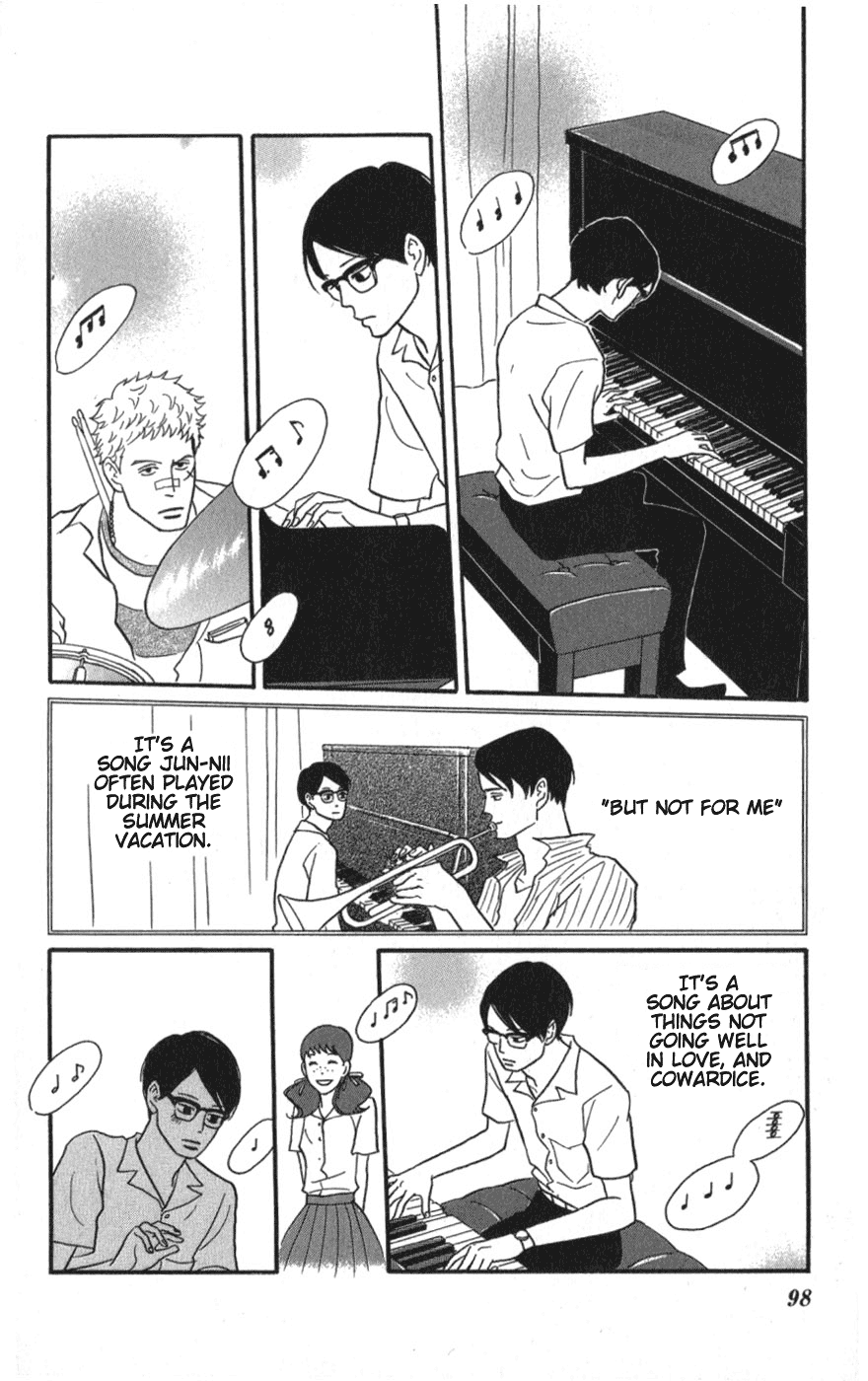 Sakamichi no Apollon Chapter 8 page 22 - Chapter 8: SCENE 8