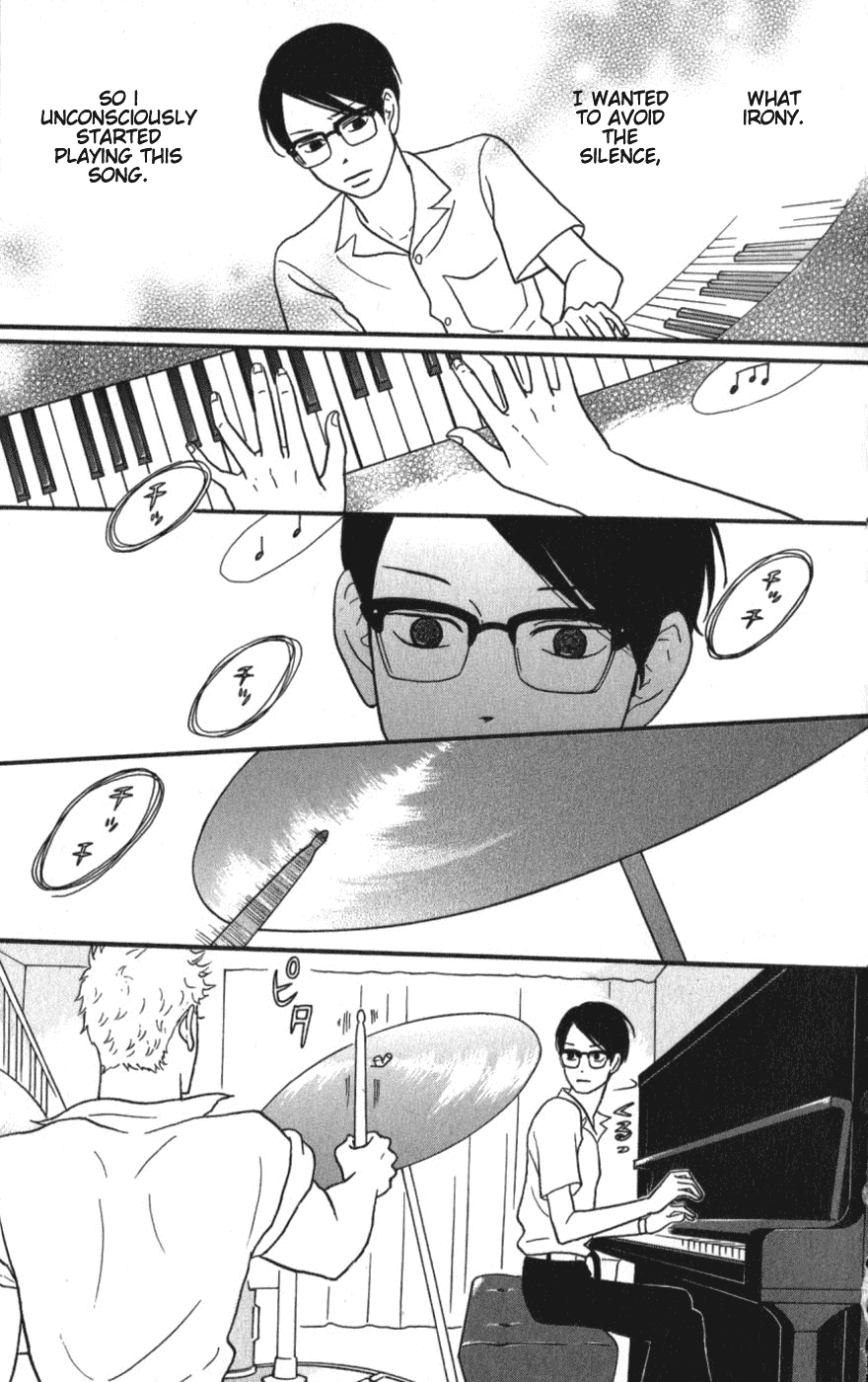 Sakamichi no Apollon Chapter 8 page 23 - Chapter 8: SCENE 8