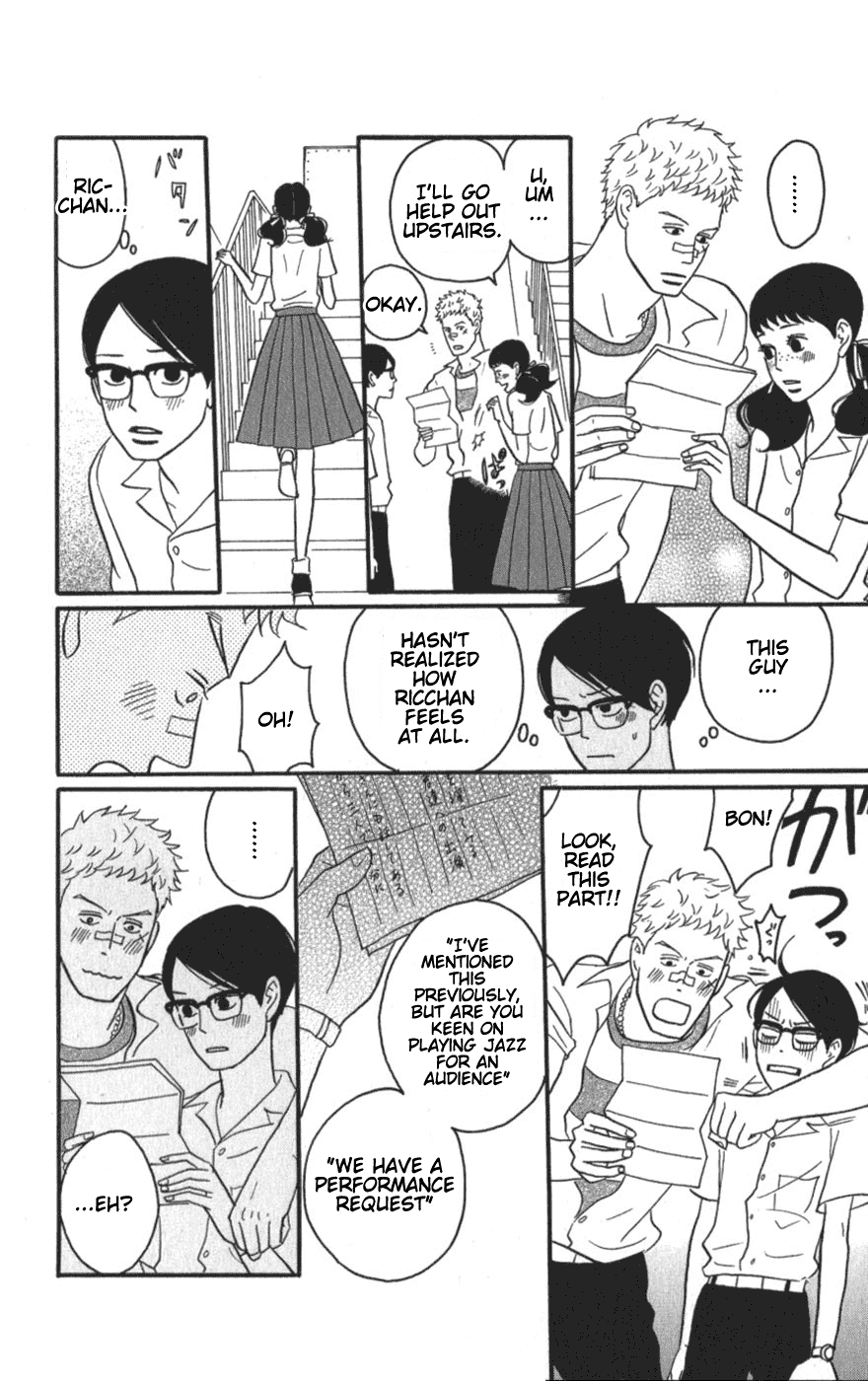 Sakamichi no Apollon Chapter 8 page 28 - Chapter 8: SCENE 8