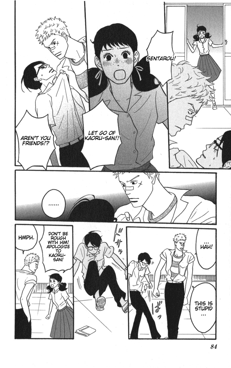 Sakamichi no Apollon Chapter 8 page 8 - Chapter 8: SCENE 8