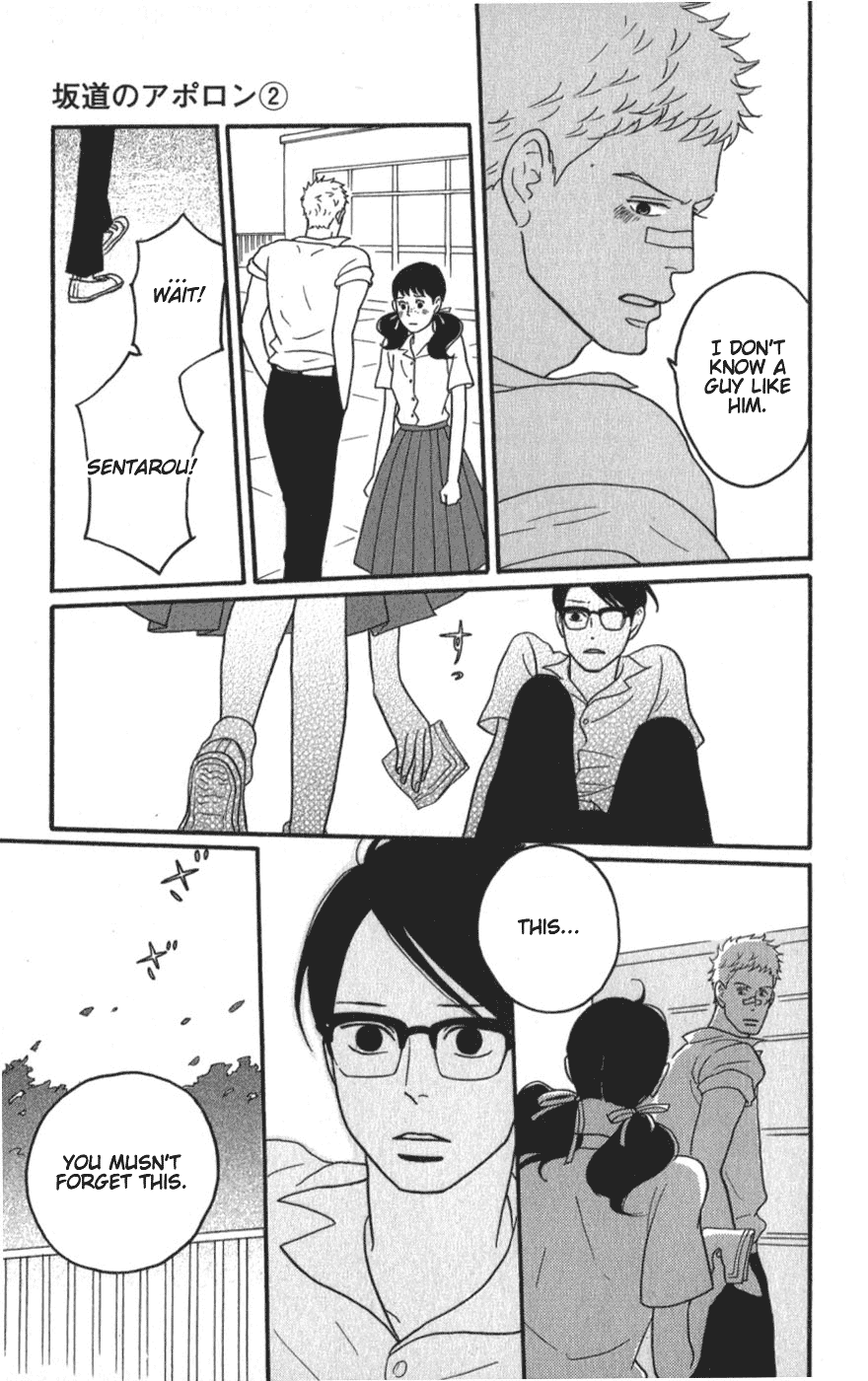 Sakamichi no Apollon Chapter 8 page 9 - Chapter 8: SCENE 8