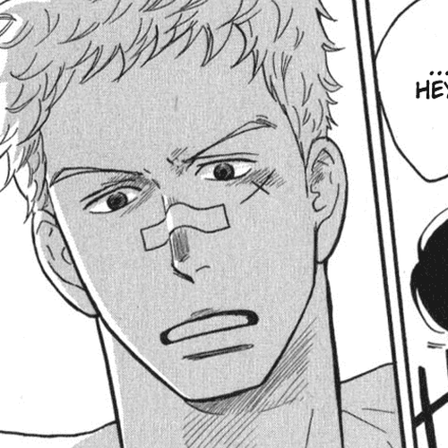 Sakamichi no Apollon Chapter 8: SCENE 8 cover