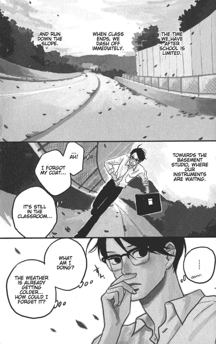 Sakamichi no Apollon Chapter 9 page 2 - Chapter 9: SCENE 9