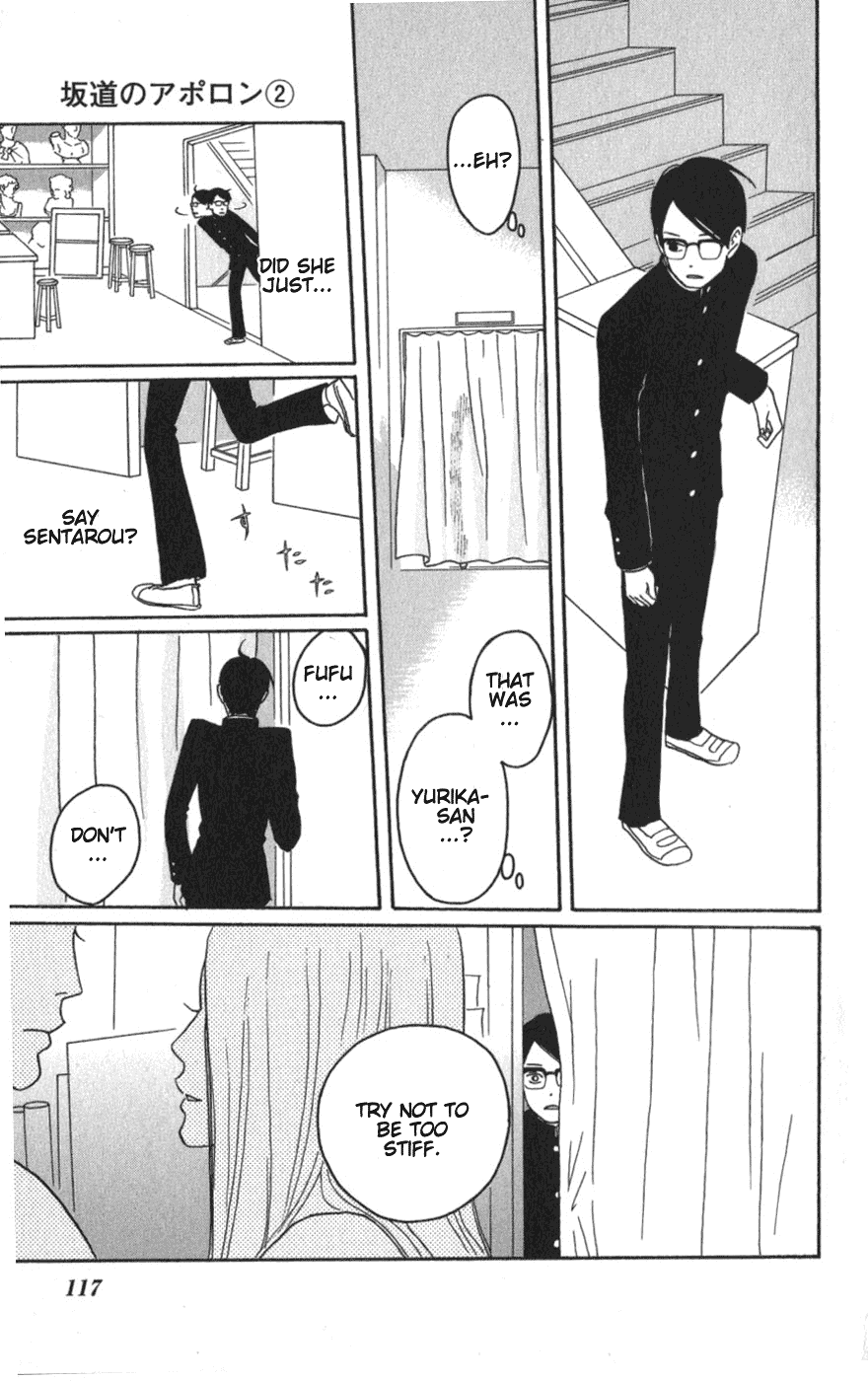 Sakamichi no Apollon Chapter 9 page 7 - Chapter 9: SCENE 9