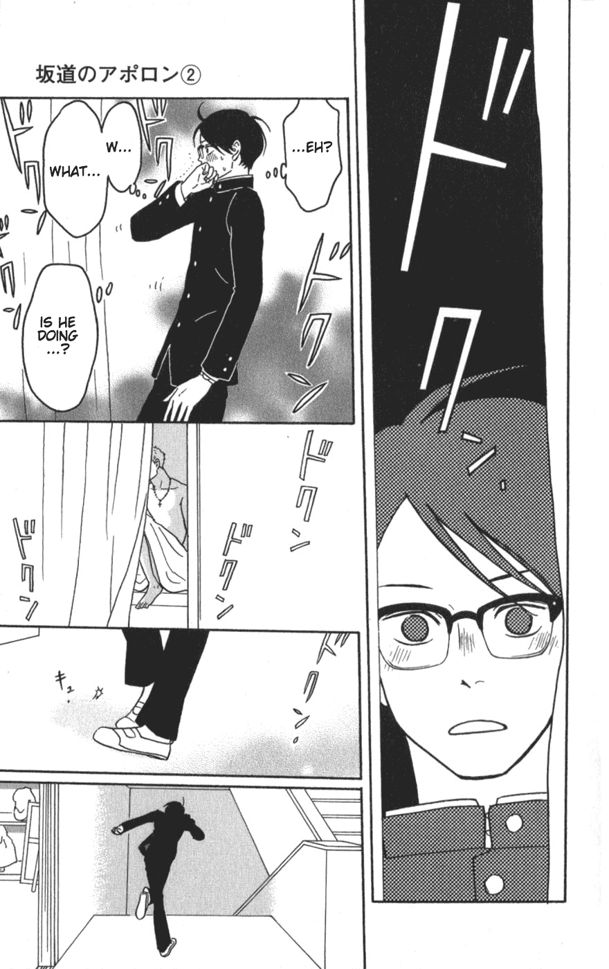 Sakamichi no Apollon Chapter 9 page 9 - Chapter 9: SCENE 9