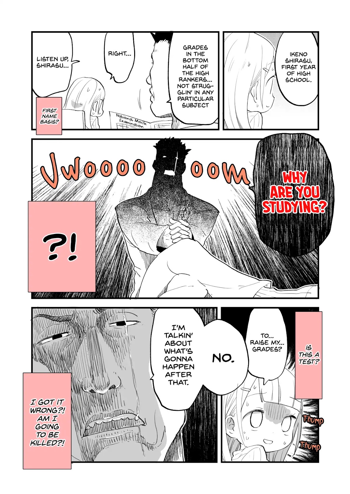 Sakamocchan, the Private Tutor for Shy Kids Chapter 1 page 2 - Chapter 1