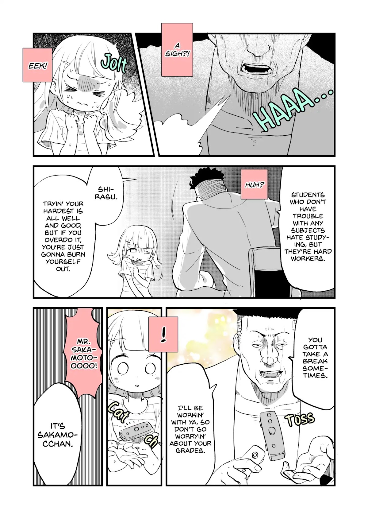 Sakamocchan, the Private Tutor for Shy Kids Chapter 1 page 4 - Chapter 1