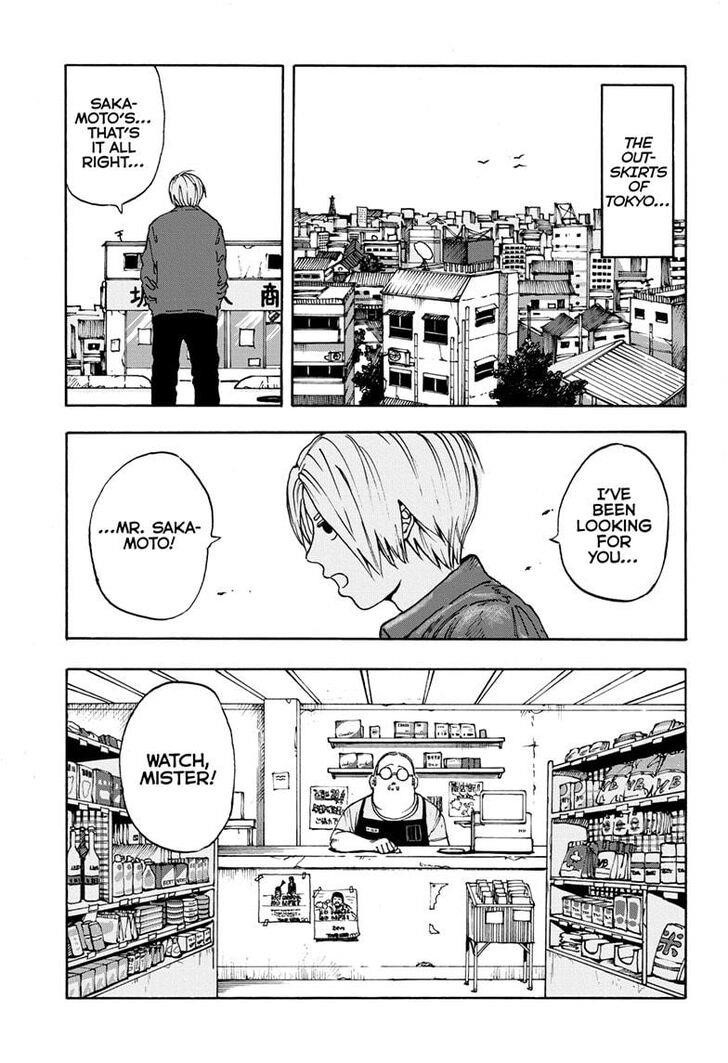 Sakamoto Days Chapter 1 page 10 - Chapter 1: The Legendary Hit Man