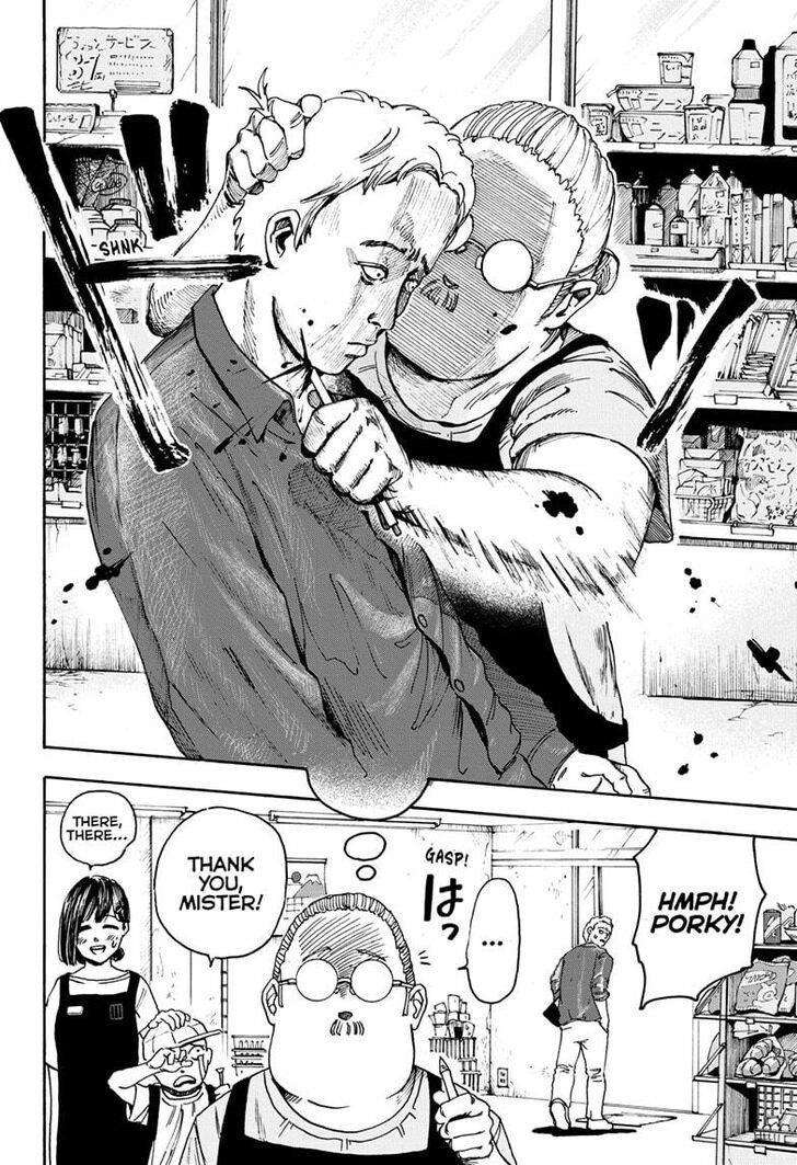 Sakamoto Days Chapter 1 page 13 - Chapter 1: The Legendary Hit Man