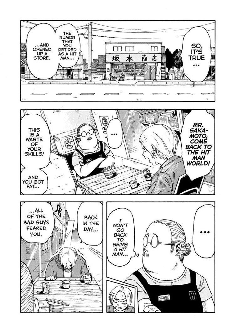 Sakamoto Days Chapter 1 page 16 - Chapter 1: The Legendary Hit Man