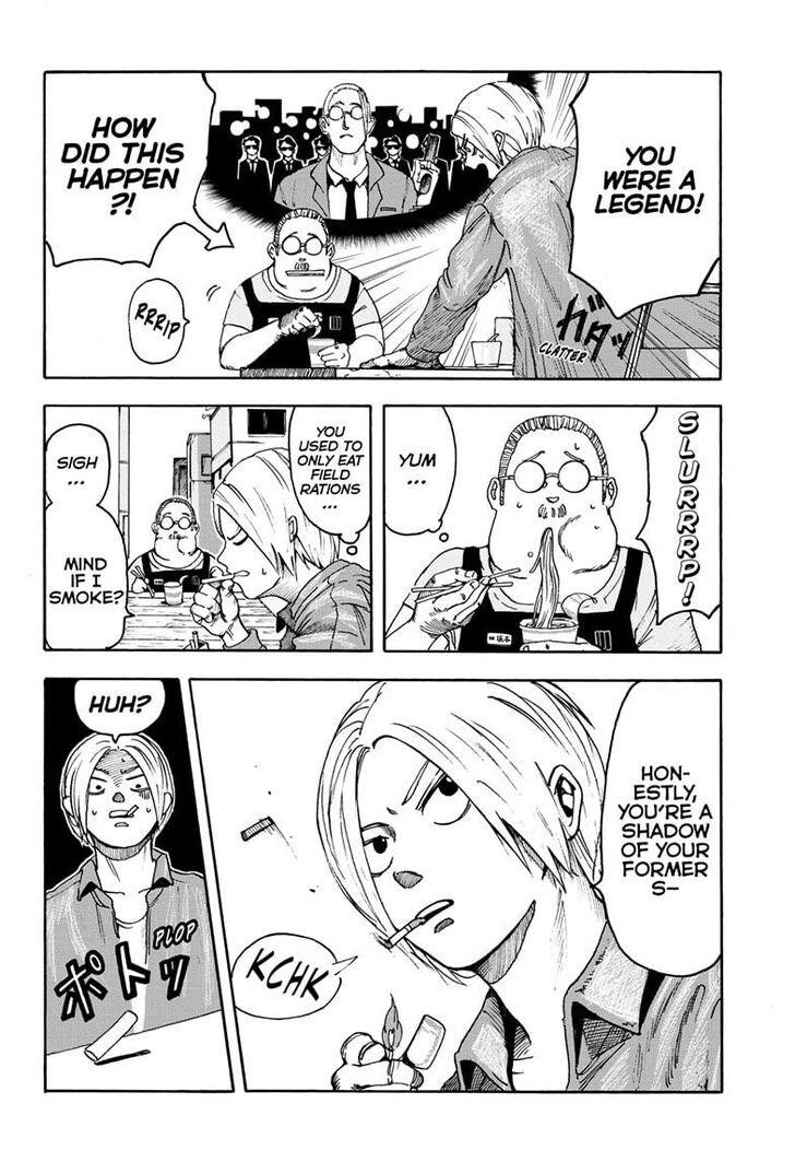 Sakamoto Days Chapter 1 page 17 - Chapter 1: The Legendary Hit Man