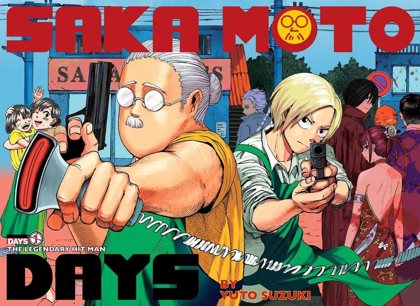Sakamoto Days Chapter 1 page 2 - Chapter 1: The Legendary Hit Man