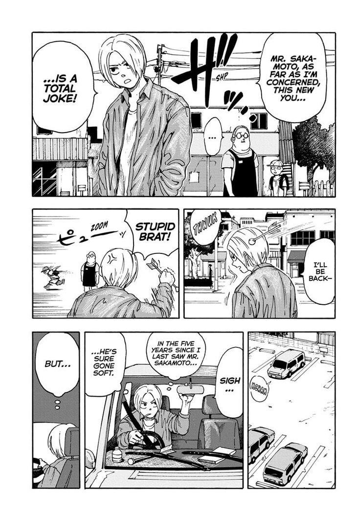 Sakamoto Days Chapter 1 page 20 - Chapter 1: The Legendary Hit Man