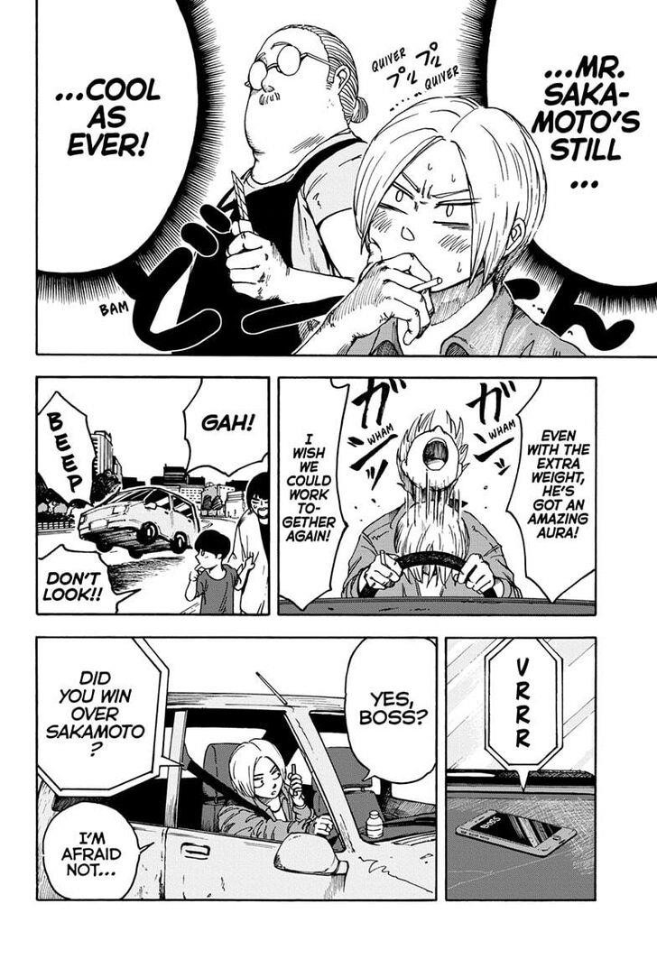 Sakamoto Days Chapter 1 page 21 - Chapter 1: The Legendary Hit Man
