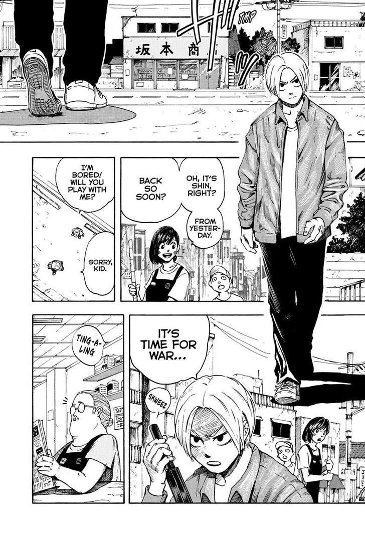 Sakamoto Days Chapter 1 page 24 - Chapter 1: The Legendary Hit Man