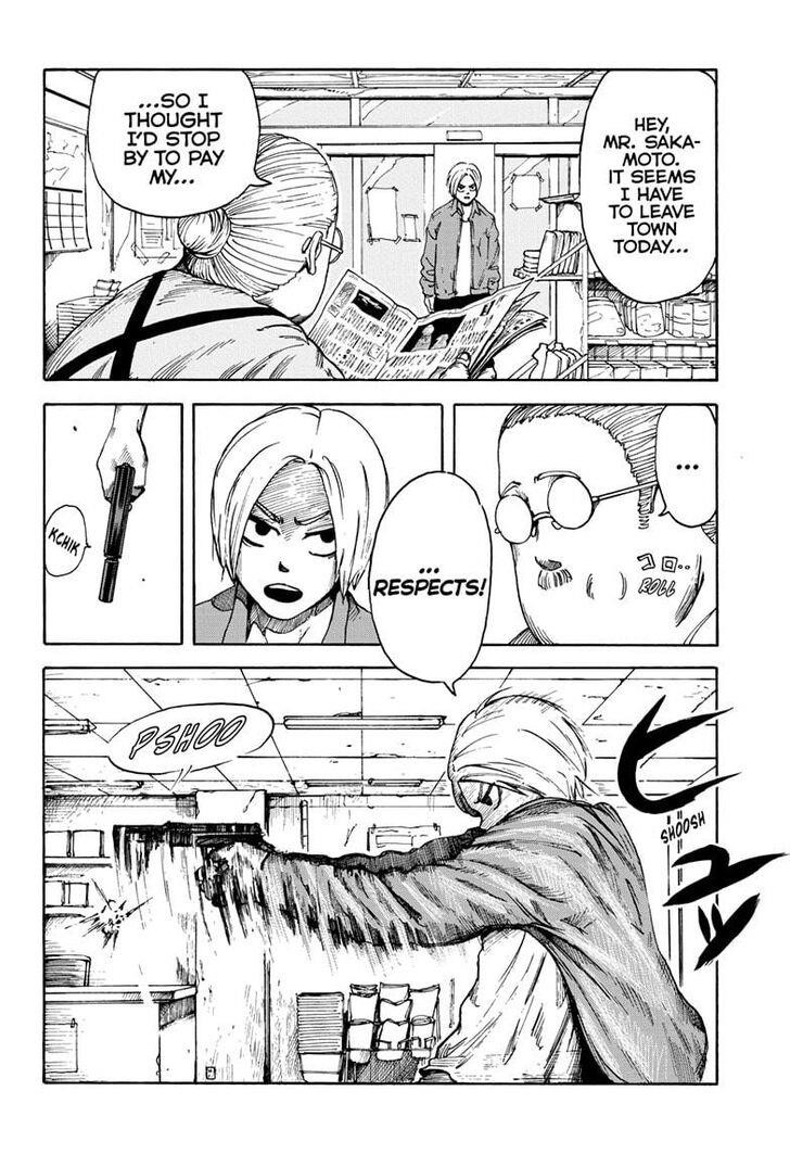 Sakamoto Days Chapter 1 page 25 - Chapter 1: The Legendary Hit Man