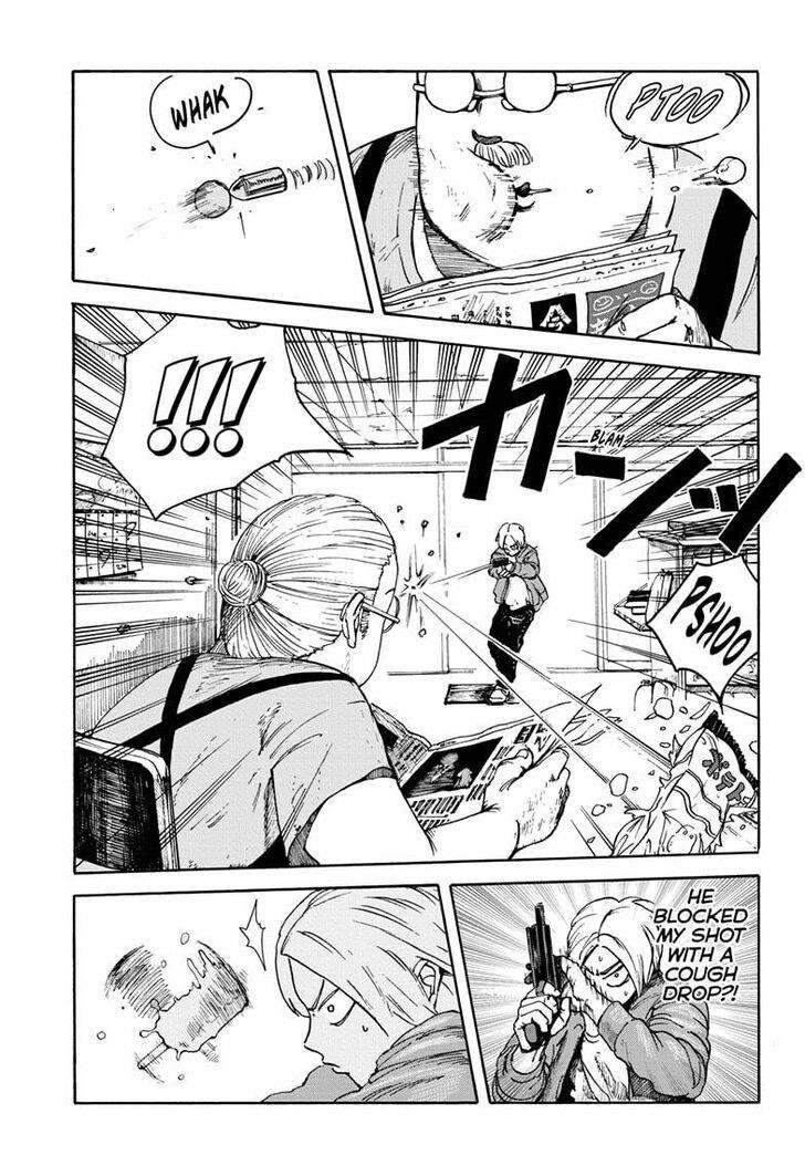 Sakamoto Days Chapter 1 page 26 - Chapter 1: The Legendary Hit Man