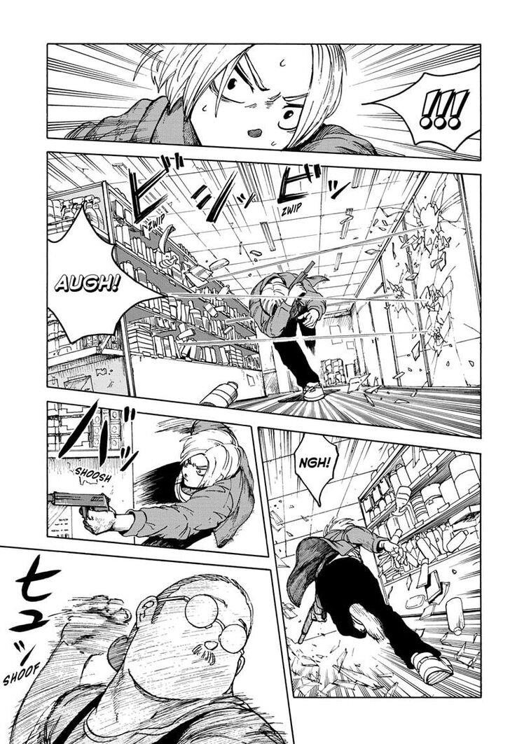 Sakamoto Days Chapter 1 page 28 - Chapter 1: The Legendary Hit Man
