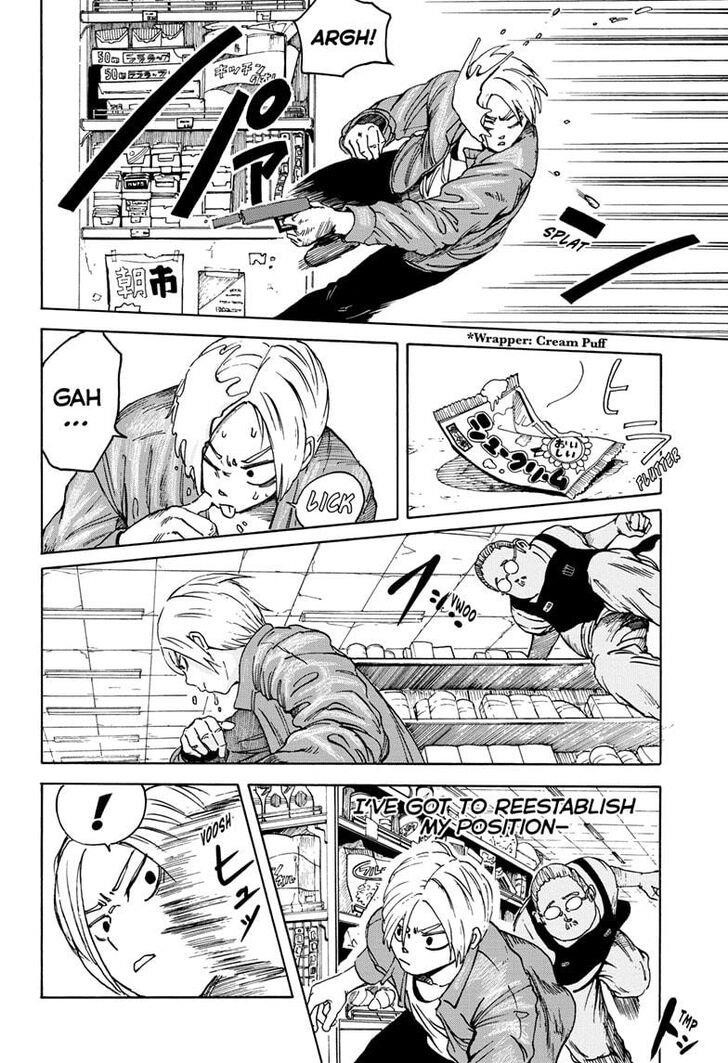 Sakamoto Days Chapter 1 page 29 - Chapter 1: The Legendary Hit Man