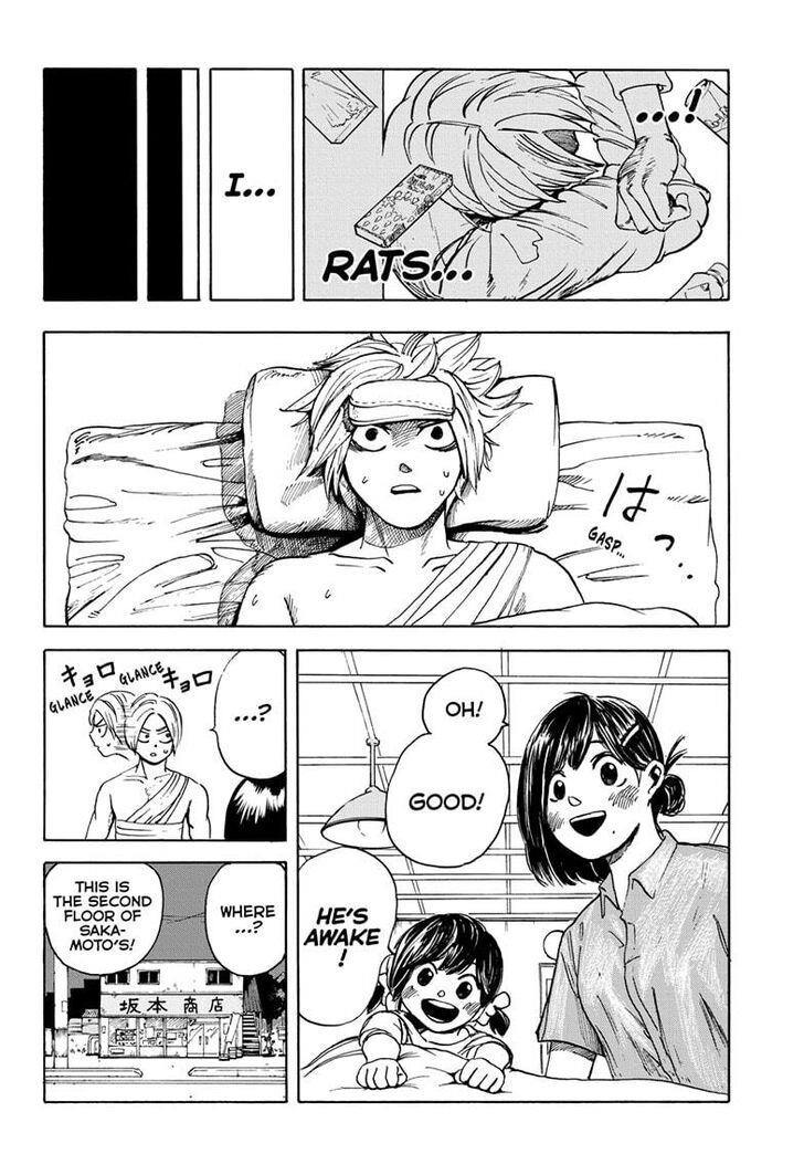 Sakamoto Days Chapter 1 page 31 - Chapter 1: The Legendary Hit Man