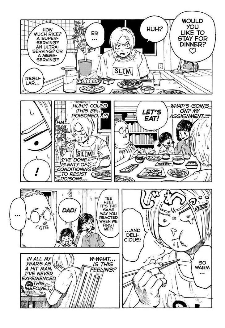 Sakamoto Days Chapter 1 page 32 - Chapter 1: The Legendary Hit Man