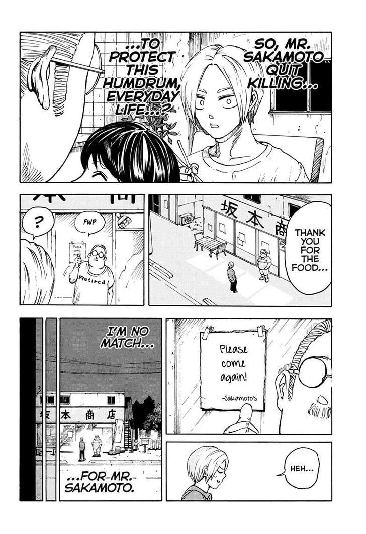 Sakamoto Days Chapter 1 page 33 - Chapter 1: The Legendary Hit Man