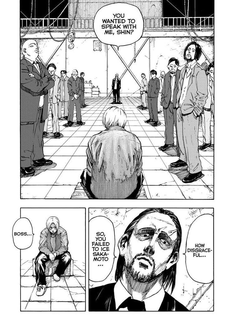 Sakamoto Days Chapter 1 page 34 - Chapter 1: The Legendary Hit Man