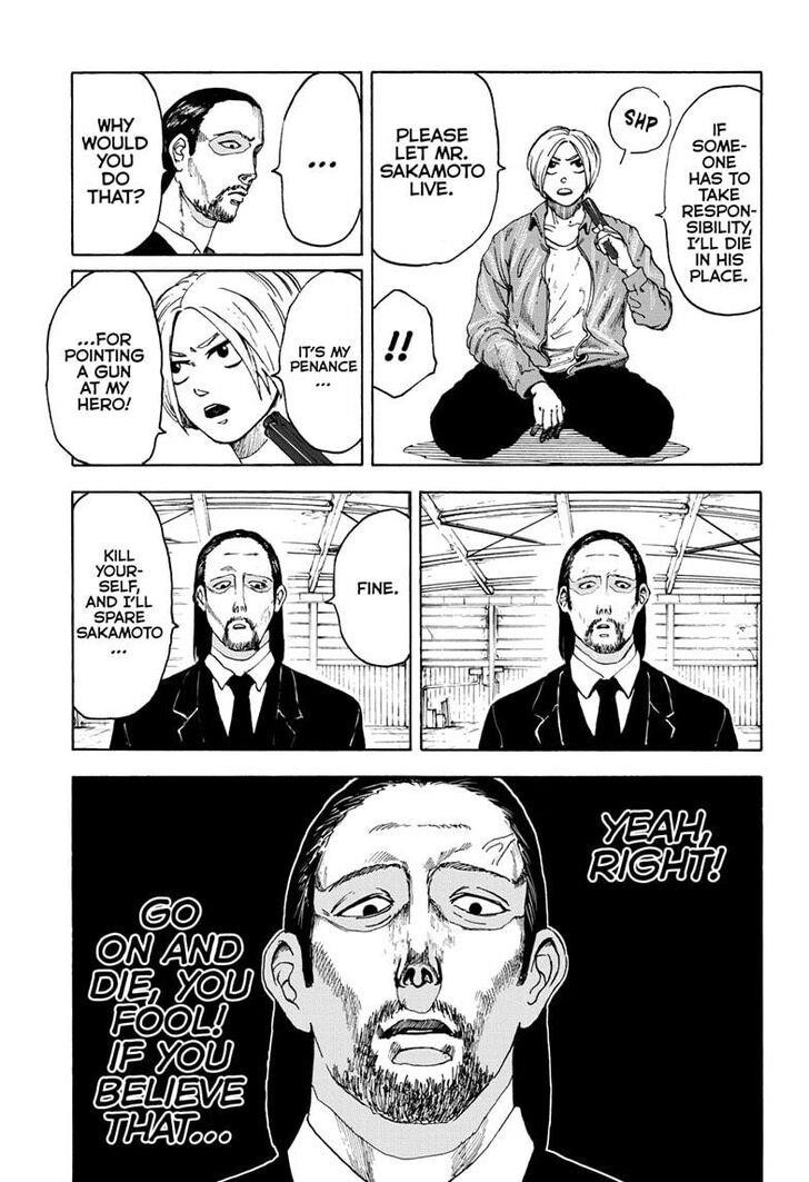 Sakamoto Days Chapter 1 page 36 - Chapter 1: The Legendary Hit Man