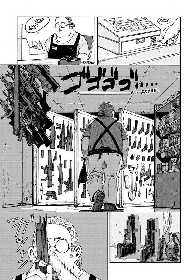 Sakamoto Days Chapter 1 page 38 - Chapter 1: The Legendary Hit Man