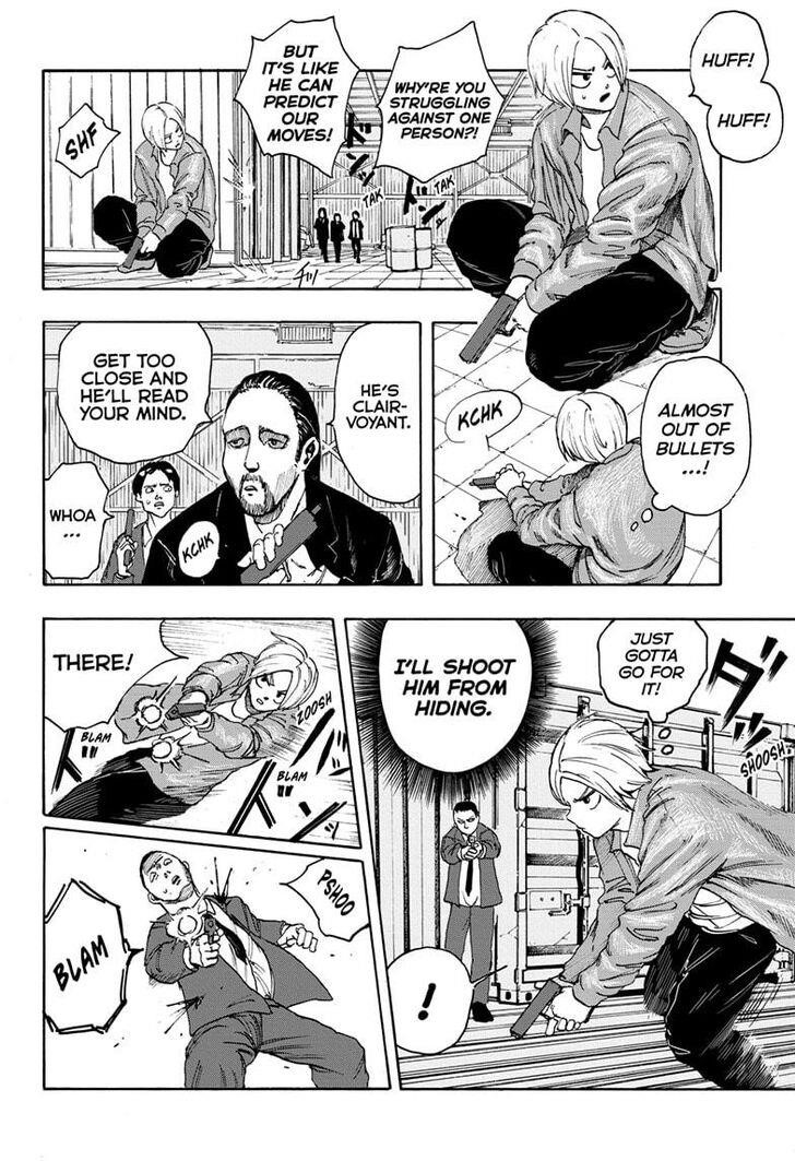 Sakamoto Days Chapter 1 page 39 - Chapter 1: The Legendary Hit Man