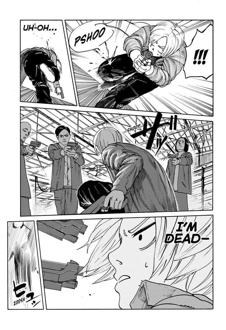Sakamoto Days Chapter 1 page 40 - Chapter 1: The Legendary Hit Man
