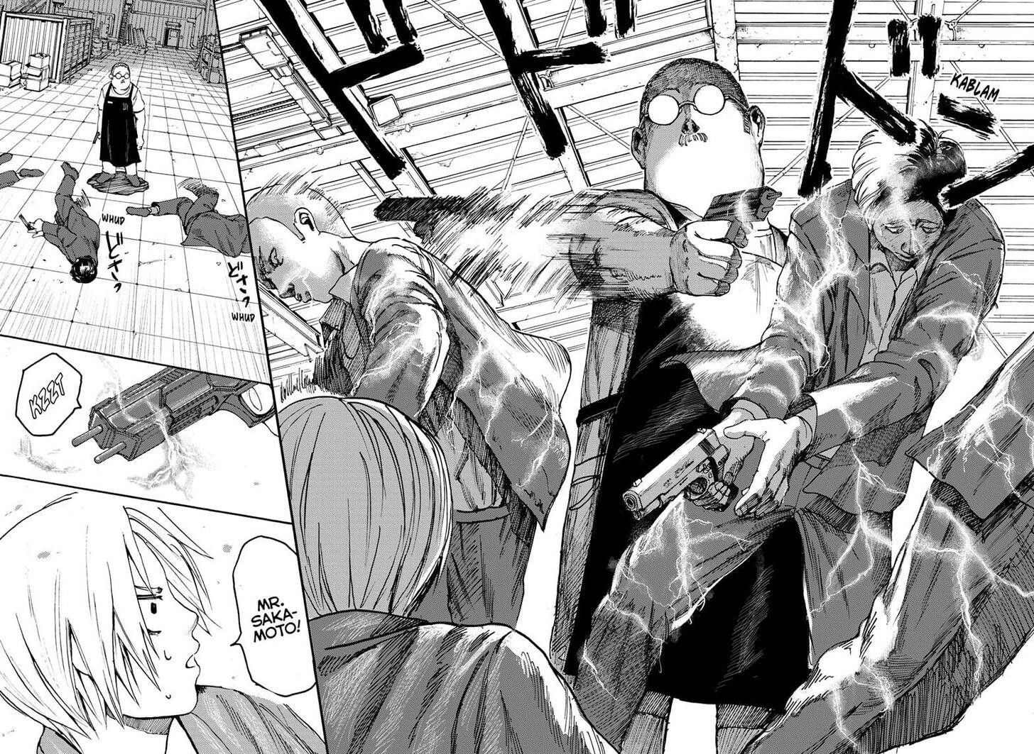 Sakamoto Days Chapter 1 page 41 - Chapter 1: The Legendary Hit Man