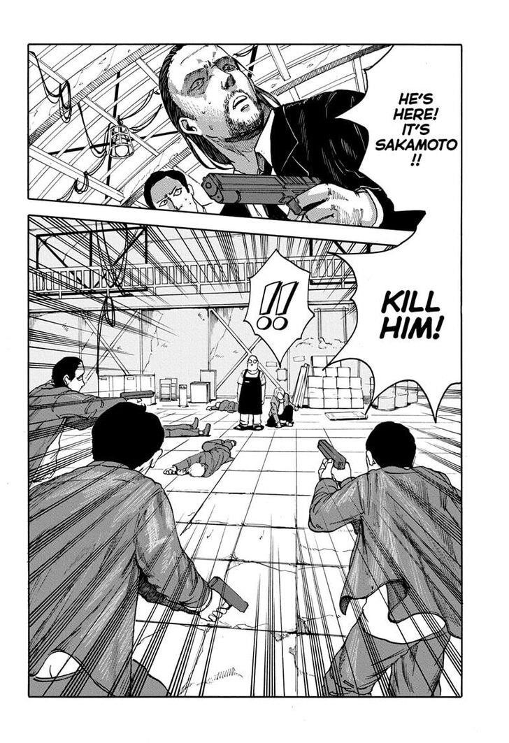 Sakamoto Days Chapter 1 page 42 - Chapter 1: The Legendary Hit Man