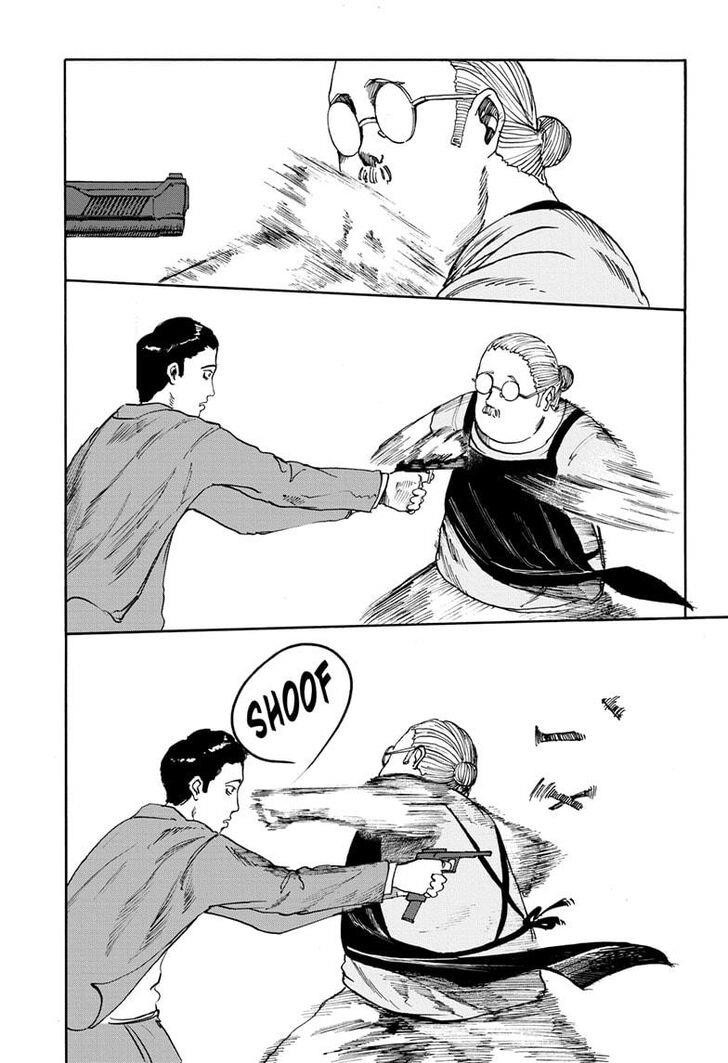 Sakamoto Days Chapter 1 page 43 - Chapter 1: The Legendary Hit Man