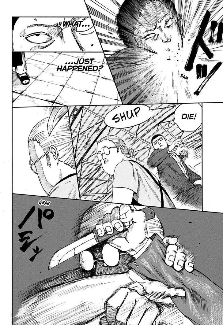 Sakamoto Days Chapter 1 page 44 - Chapter 1: The Legendary Hit Man