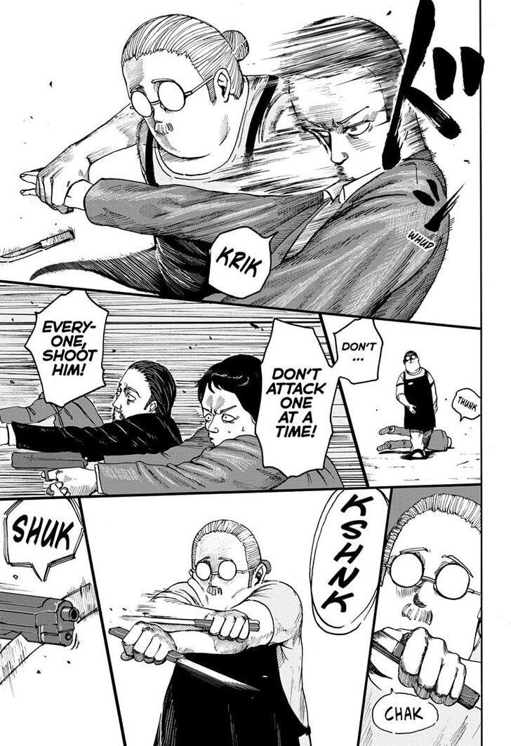 Sakamoto Days Chapter 1 page 45 - Chapter 1: The Legendary Hit Man