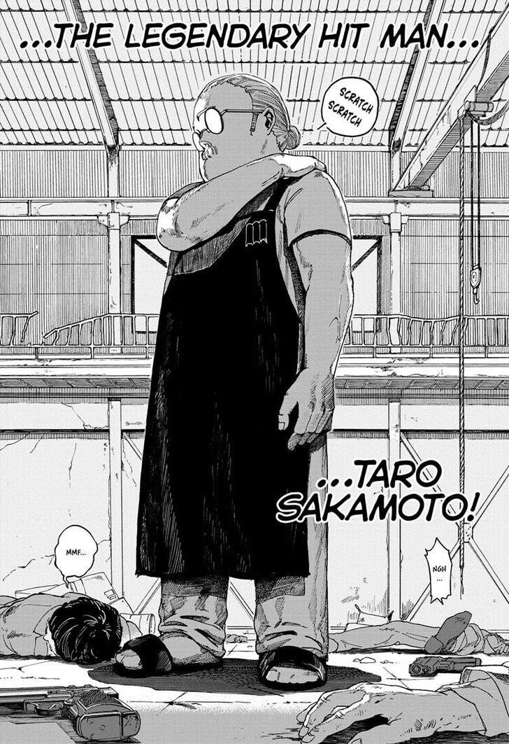 Sakamoto Days Chapter 1 page 47 - Chapter 1: The Legendary Hit Man