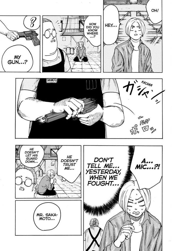 Sakamoto Days Chapter 1 page 48 - Chapter 1: The Legendary Hit Man