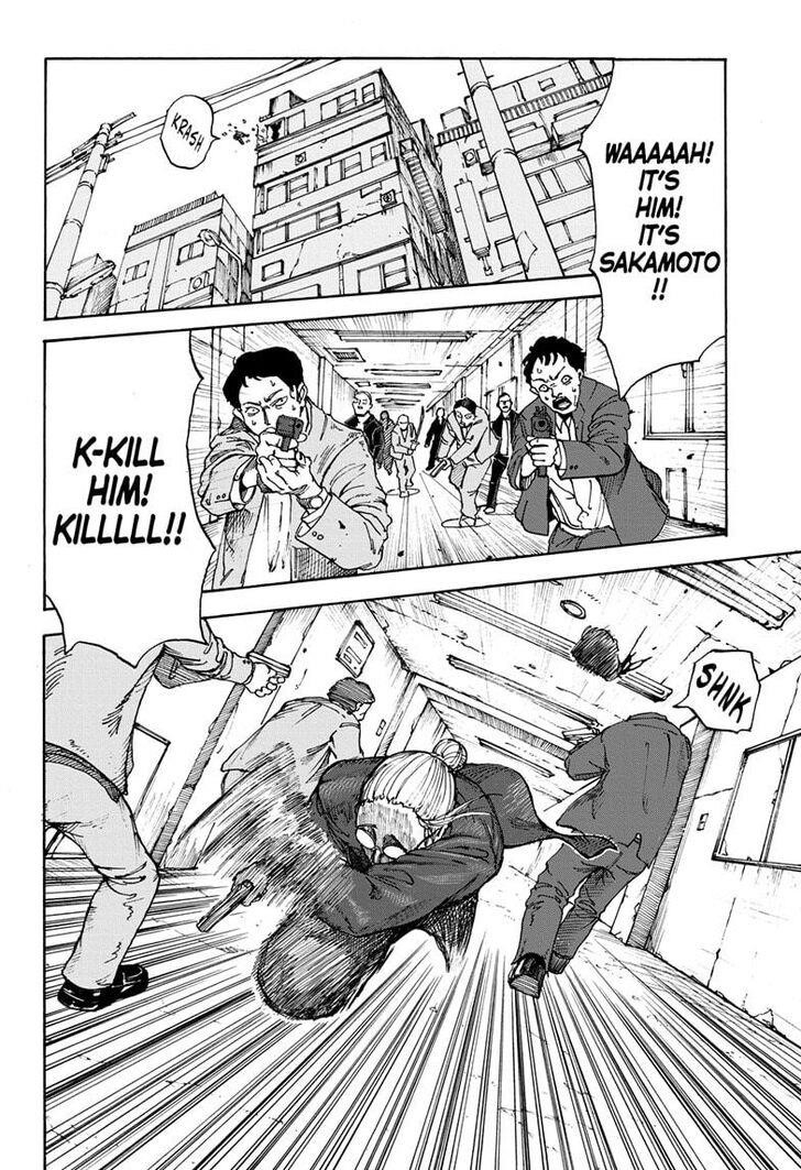 Sakamoto Days Chapter 1 page 5 - Chapter 1: The Legendary Hit Man