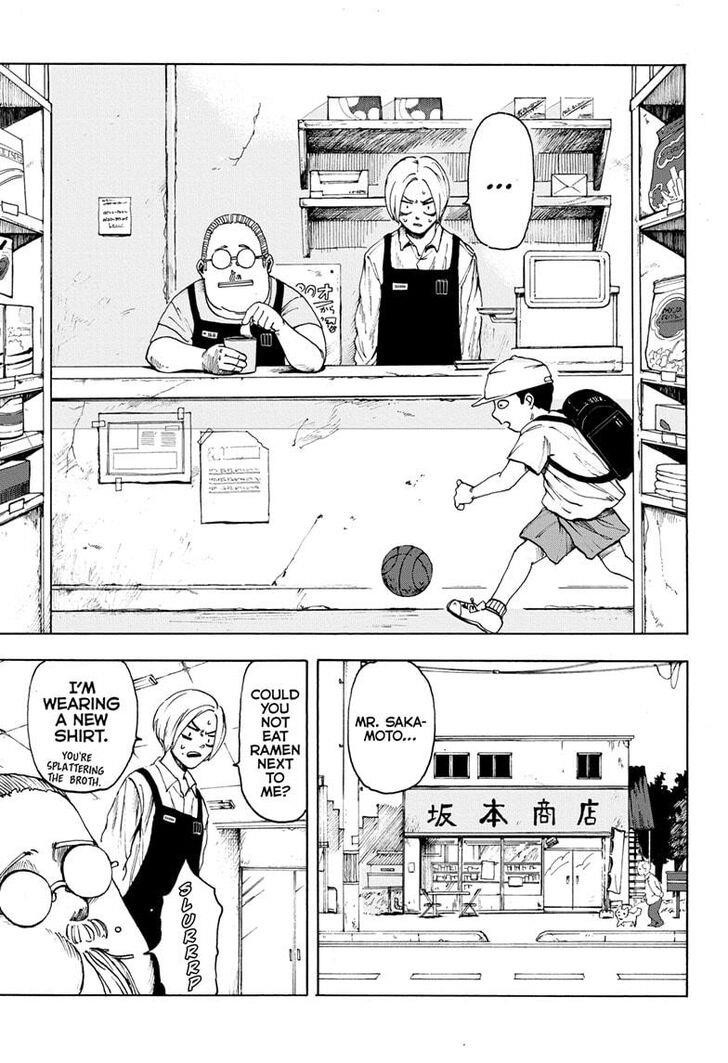 Sakamoto Days Chapter 1 page 50 - Chapter 1: The Legendary Hit Man