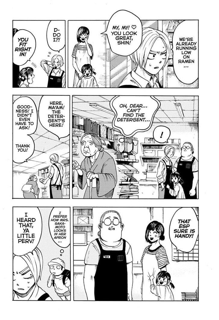 Sakamoto Days Chapter 1 page 51 - Chapter 1: The Legendary Hit Man