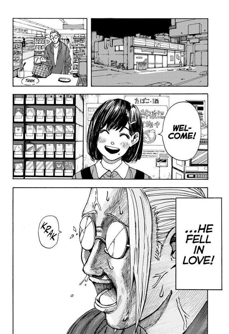 Sakamoto Days Chapter 1 page 7 - Chapter 1: The Legendary Hit Man