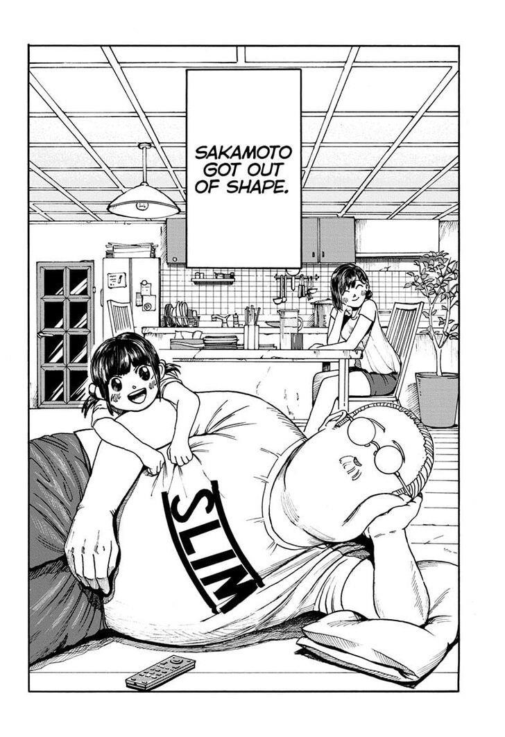 Sakamoto Days Chapter 1 page 9 - Chapter 1: The Legendary Hit Man