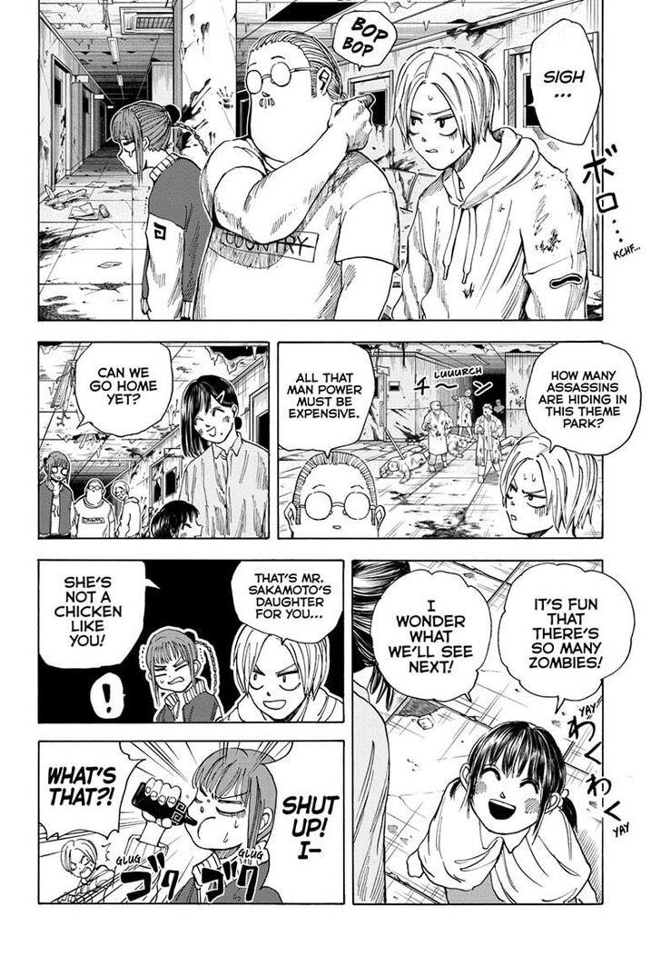 Sakamoto Days Chapter 10 page 10 - Chapter 10: Hard-Boiled