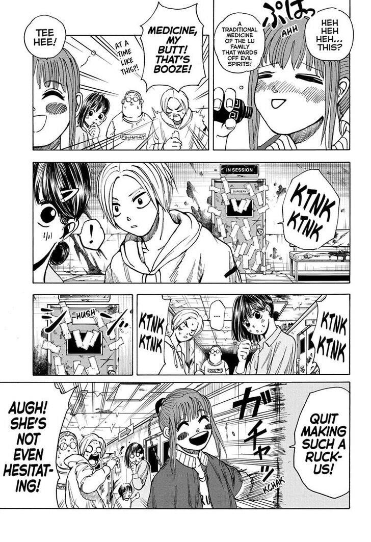 Sakamoto Days Chapter 10 page 11 - Chapter 10: Hard-Boiled