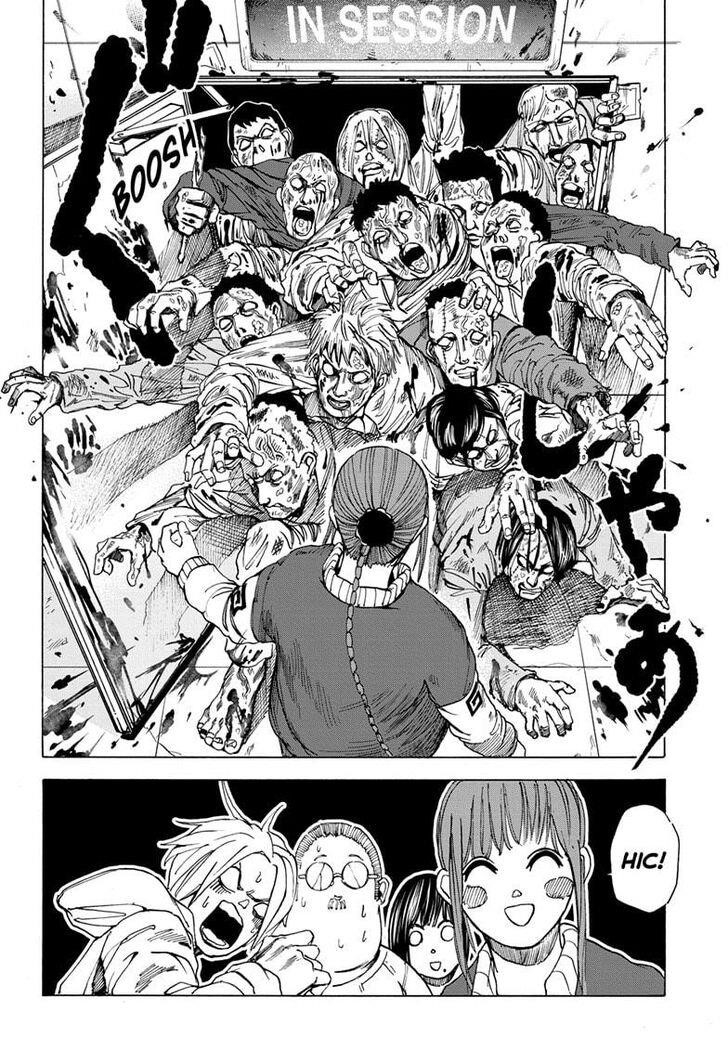 Sakamoto Days Chapter 10 page 12 - Chapter 10: Hard-Boiled