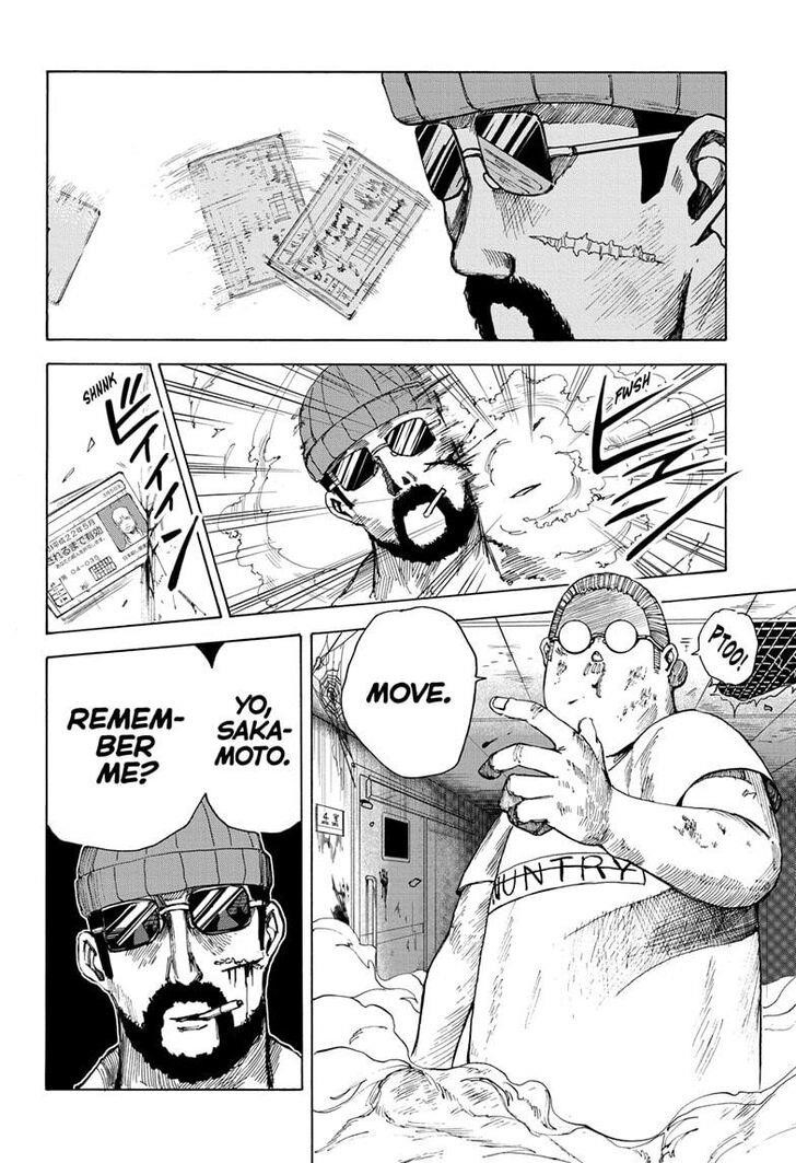 Sakamoto Days Chapter 10 page 15 - Chapter 10: Hard-Boiled