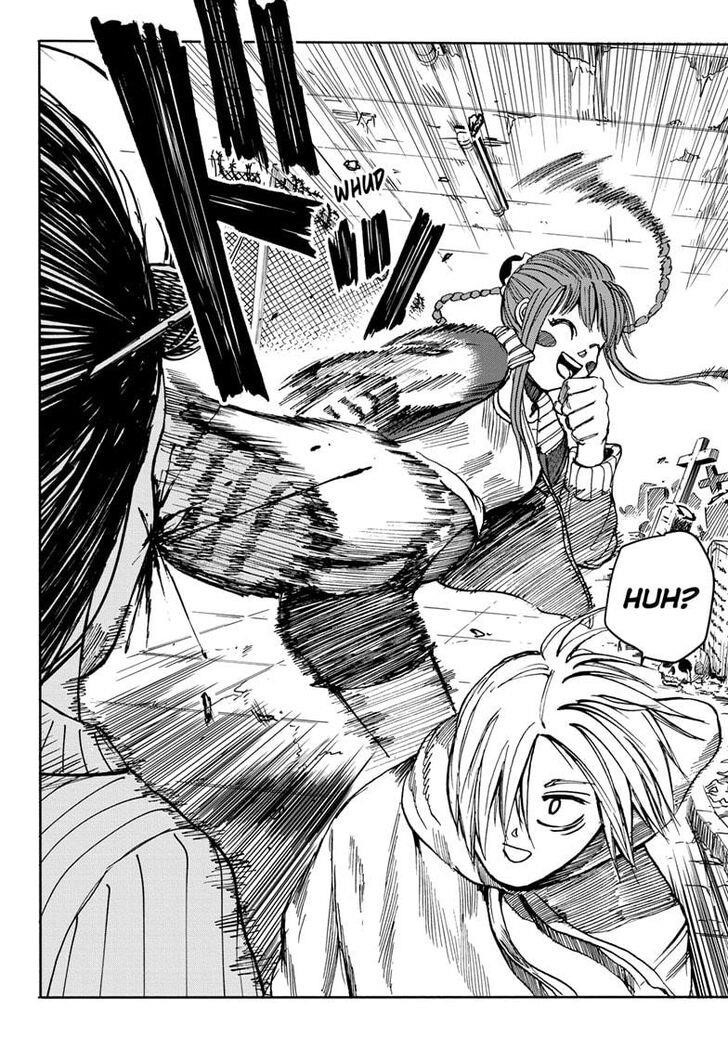 Sakamoto Days Chapter 10 page 17 - Chapter 10: Hard-Boiled