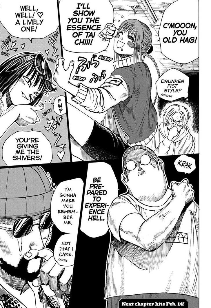 Sakamoto Days Chapter 10 page 18 - Chapter 10: Hard-Boiled